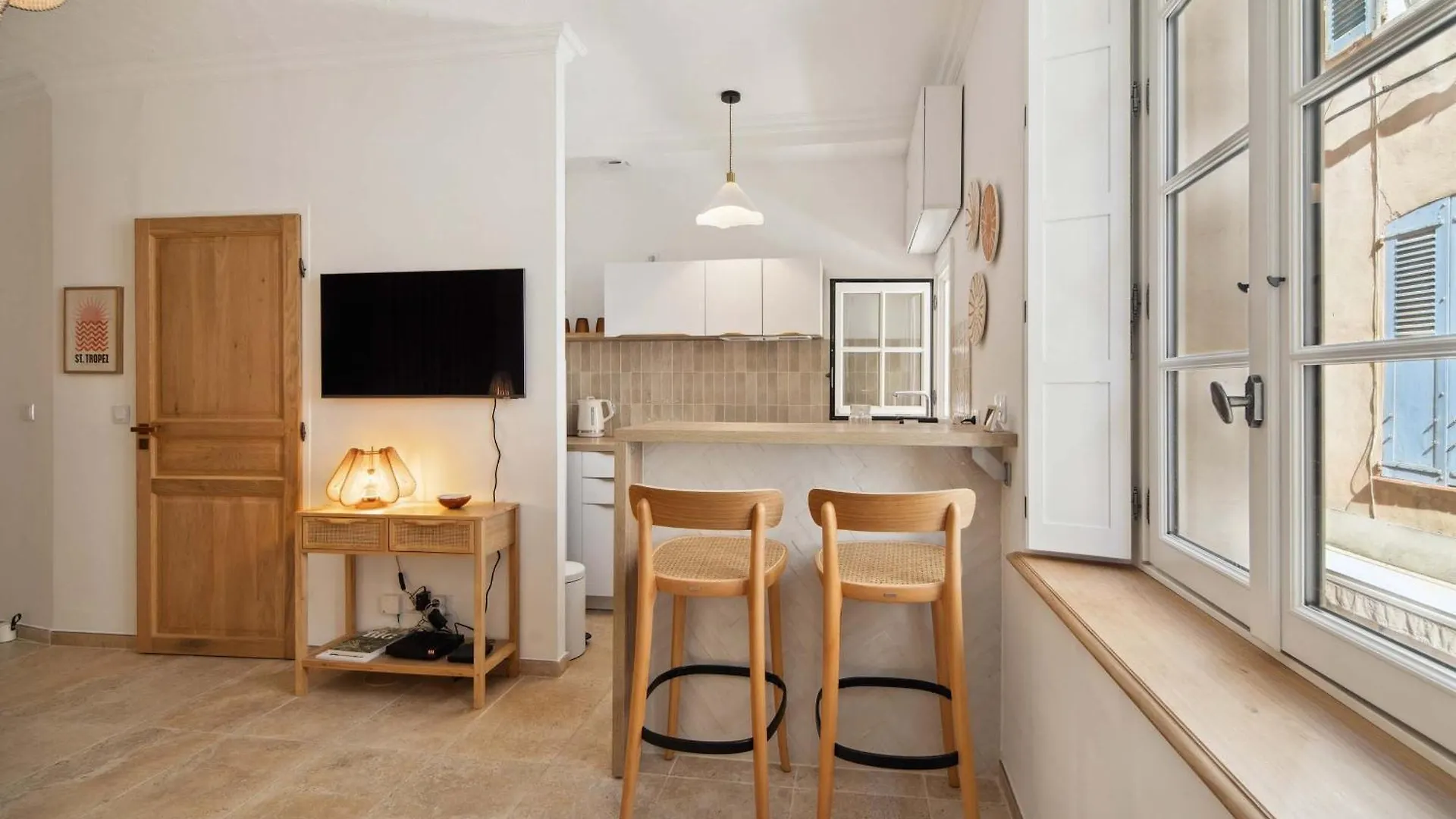 Apartment Appartement Renove Coeur Du Village Saint-Tropez